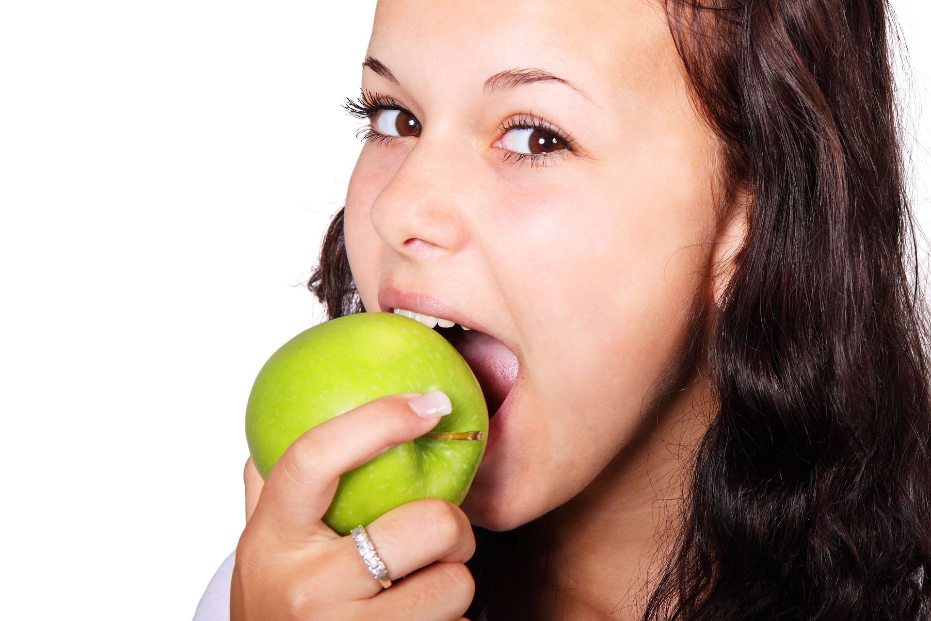 Irrtum acht: Apfel ersetzt Zahnbürste